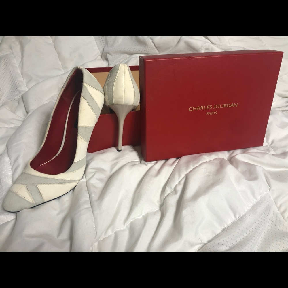 Charles Jourdan -Kaden Patterned Pump